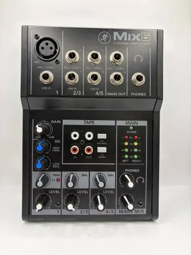 Mackie - MIX5 5-Channel Compact Mixer