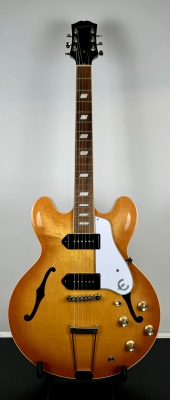 Store Special Product - Epiphone USA Casino Semi Hollow Royal Tan