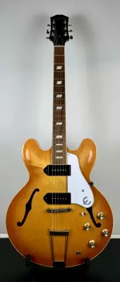 Epiphone USA Casino Semi Hollow Royal Tan 2