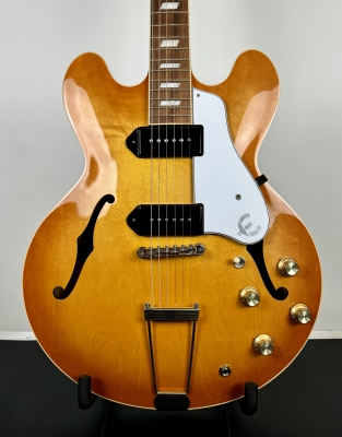 Store Special Product - Epiphone USA Casino Semi Hollow Royal Tan