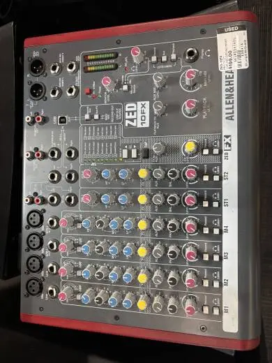 Allen & Heath - ZED-10FX