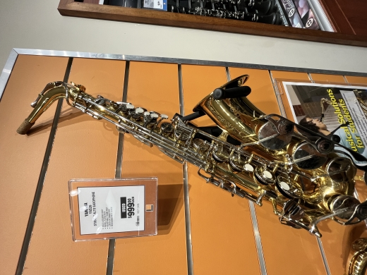 Yamaha Alto Sax