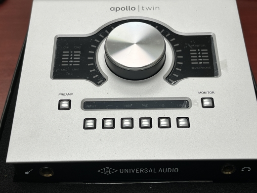Universal Audio - UA Apollo Twin USB3 Heritage Edition