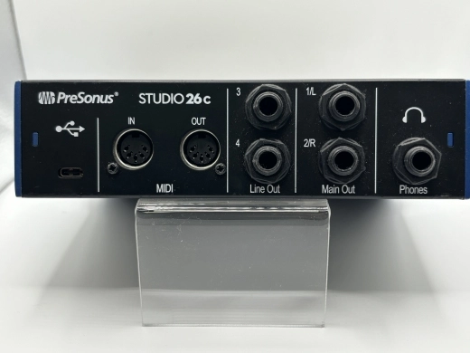 PreSonus Studio 26C 2