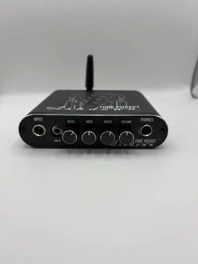 Ashdown Engineering - Tone Pocket - Bluetooth Bass Headphone Amplifier