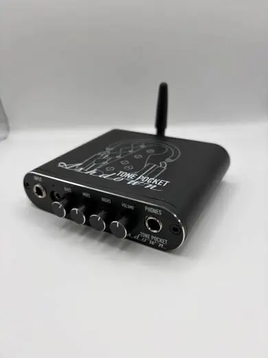Ashdown Engineering - Tone Pocket - Bluetooth Bass Headphone Amplifier 2