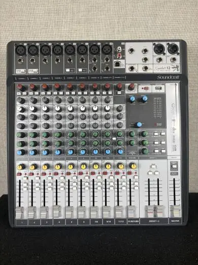 Soundcraft - SIGNATURE 12MTK