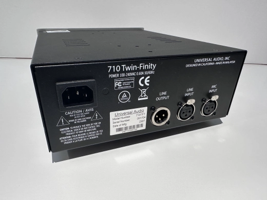 Store Special Product - Universal Audio - 710 TWIN-FINITY