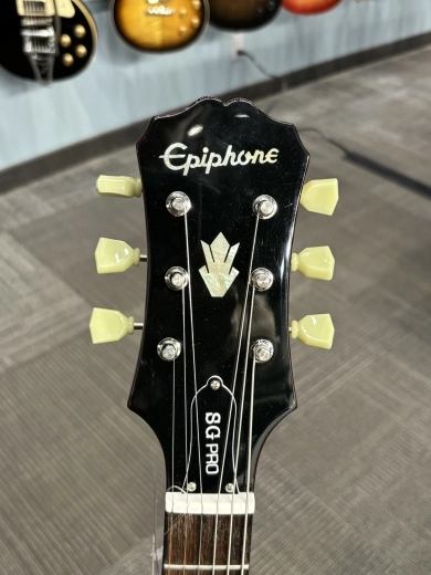 Epiphone Left Handed SG 3