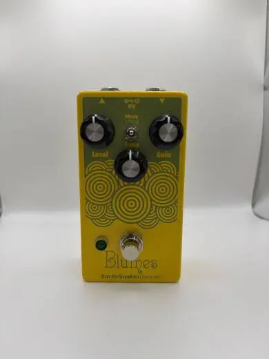 EarthQuaker Devices - Blumes Transparent Bass Overdrive Pedal