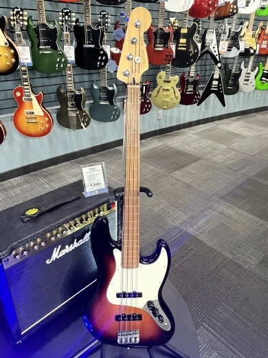 Fender Fretless Jazz Bass 2