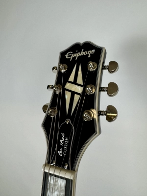 Epiphone - Les Paul Custom Silverburst 3