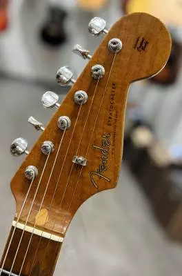 Fender Custom Shop Stratocaster 1958 Journeyman 2