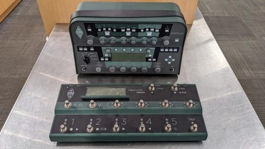 Kemper Amps - K-PROF+REMOTE-B