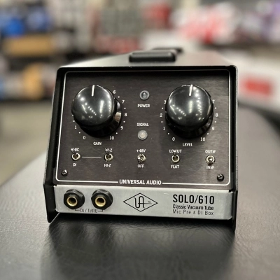 UA SOLO/610 1-CH MIC PREAMP