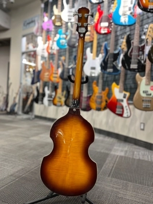 EPIPHONE VIOLA BASS VINTAGE SUNBURST 3