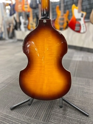 EPIPHONE VIOLA BASS VINTAGE SUNBURST 4