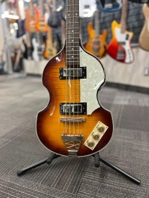 EPIPHONE VIOLA BASS VINTAGE SUNBURST