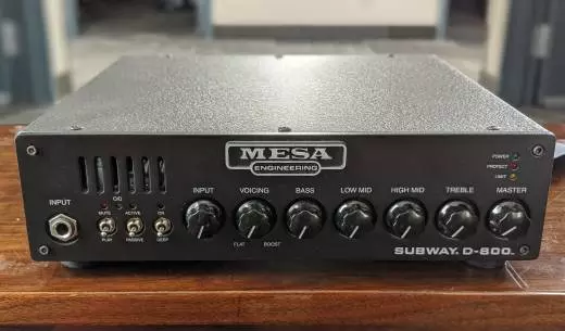 Mesa Boogie Subway D800 Ultra Light ampli de basse