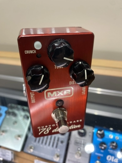 MXR - M78 Distortion