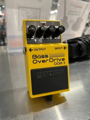 BOSS BASS OVERDRIVE