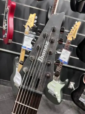 IBANEZ RG9 TRANSPARENT GRAY BURST 2