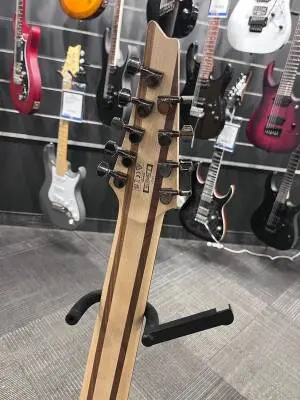 IBANEZ RG9 TRANSPARENT GRAY BURST 2