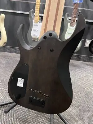 IBANEZ RG9 TRANSPARENT GRAY BURST 2