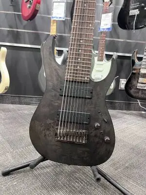 IBANEZ RG9 TRANSPARENT GRAY BURST