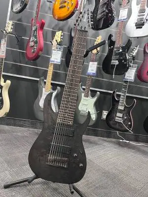 IBANEZ RG9 TRANSPARENT GRAY BURST 2