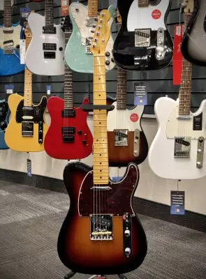 Fender - American Professional II Telecaster 3-Colour Sunburst