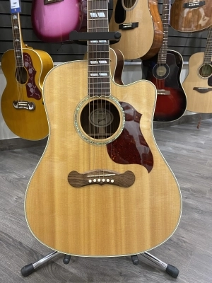 Store Special Product - Gibson - Guitare Songwriter Cutaway Antique Natural
