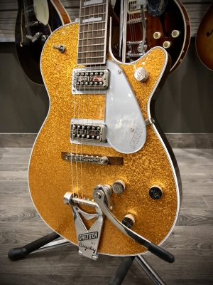 Gretsch Guitars - G6129T-89VS Vintage Select 89 avec Bigsby - Gold Sparkle