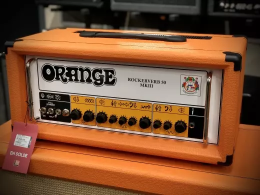 Orange Amplifiers - ROCKERVERB 50 MKIII