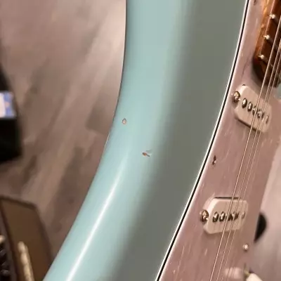 FENDER LE CORY WONG STRAT RW DAPHNE BLUE 2
