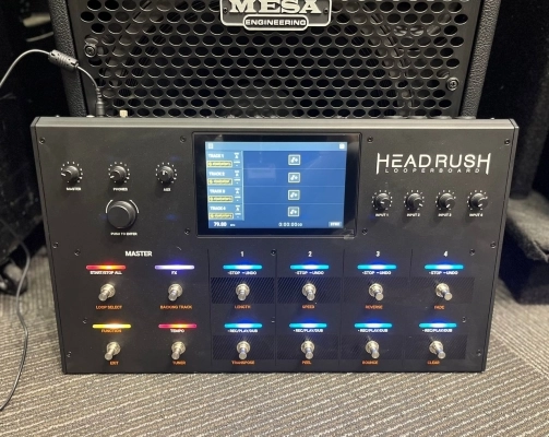 HEADRUSH LOOPERBOARD