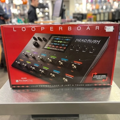 HEADRUSH LOOPERBOARD 2