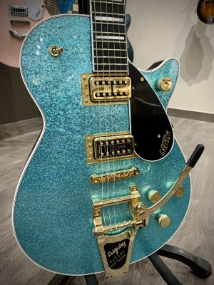 Gretsch Guitars -G6229TG Limited Edition Players Edition Sparkle Jet BT bigbsyOcean Turquoise Sparkle