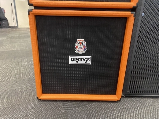 ORANGE BASS CAB 4X10