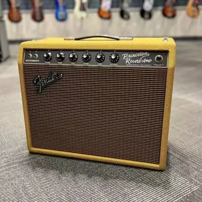 FENDER 65 PRINCETON REV TWEED W/12