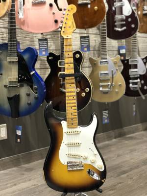 Fender Custom Shop - Faded Aged 2-Colour Sunburst 2