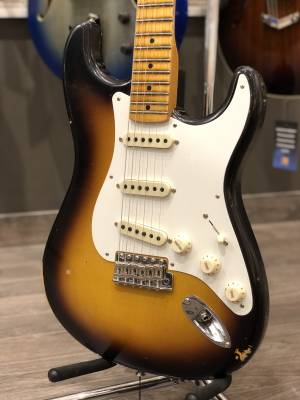 Fender Custom Shop - Faded Aged 2-Colour Sunburst 3