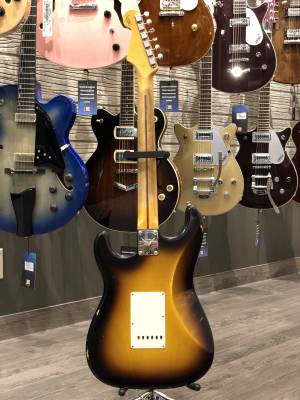 Fender Custom Shop - Faded Aged 2-Colour Sunburst 5