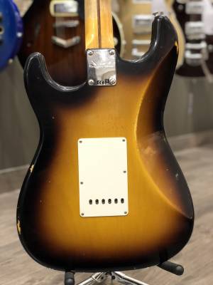 Fender Custom Shop - Faded Aged 2-Colour Sunburst 6