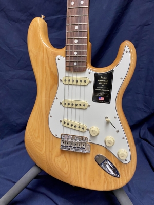 Fender - American Vintage II Strat 73' Aged Natural
