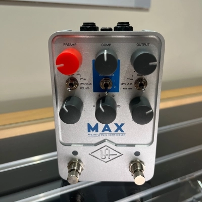 Universal Audio - MAX PREAMP & DUAL COMPRESSOR