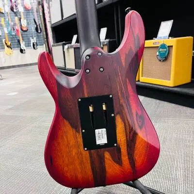 SCHECTER SVSS EXOTIC ZIRICOTE 2