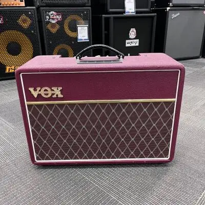 VOX AC10C1 LTD MAROON
