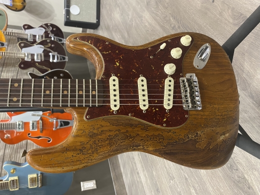 FENDER CS - STRAT 61 AGED NATURAL HEAVY RELIC