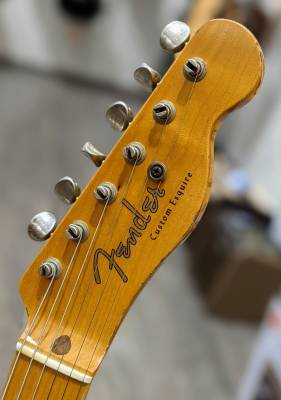 Fender Custom Shop Double Esquire Relic 5